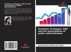Capa do livro de Evolution of Alagoas' GDP and the participation of public administration 