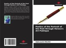 Capa do livro de Poetics of the Portrait of the Poet through Horace's Art Poètique 