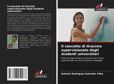 Borítókép a  Il concetto di tirocinio supervisionato degli studenti universitari - hoz