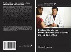 Copertina di Evaluación de los conocimientos y la actitud de los pacientes