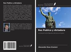 Portada del libro de Res Publica y dictadura