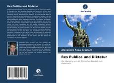 Bookcover of Res Publica und Diktatur