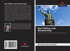 Res Publica and Dictatorship kitap kapağı