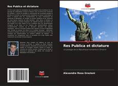 Portada del libro de Res Publica et dictature