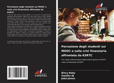 Bookcover of Percezione degli studenti sui MOOC e sulla crisi finanziaria affrontata da KSRTC