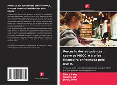 Capa do livro de Perceção dos estudantes sobre os MOOC e a crise financeira enfrentada pelo KSRTC 