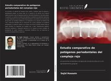 Portada del libro de Estudio comparativo de patógenos periodontales del complejo rojo