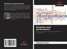 Bookcover of Emotions and performance