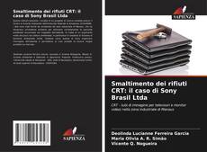 Bookcover of Smaltimento dei rifiuti CRT: il caso di Sony Brasil Ltda