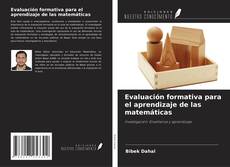 Portada del libro de Evaluación formativa para el aprendizaje de las matemáticas