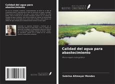 Borítókép a  Calidad del agua para abastecimiento - hoz