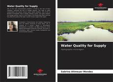 Buchcover von Water Quality for Supply