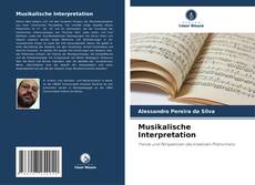 Copertina di Musikalische Interpretation