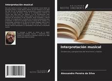 Portada del libro de Interpretación musical