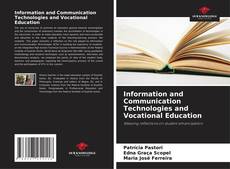 Information and Communication Technologies and Vocational Education kitap kapağı