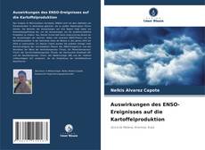 Bookcover of Auswirkungen des ENSO-Ereignisses auf die Kartoffelproduktion