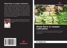 Capa do livro de Weed flora in cowpea cultivation 