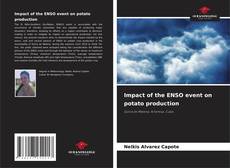Capa do livro de Impact of the ENSO event on potato production 