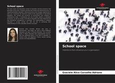 Capa do livro de School space 