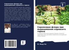 Bookcover of Сорняковая флора при выращивании коровьего гороха