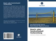 Beach- oder Sandvolleyball Vorbereitung的封面