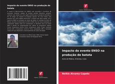 Capa do livro de Impacto do evento ENSO na produção de batata 