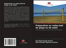 Buchcover von Préparation au volley-ball de plage ou de sable