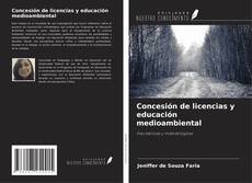 Concesión de licencias y educación medioambiental kitap kapağı