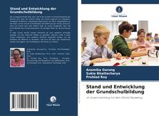 Stand und Entwicklung der Grundschulbildung的封面