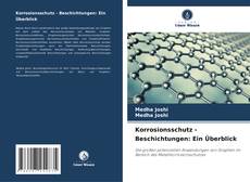 Обложка Korrosionsschutz - Beschichtungen: Ein Überblick