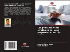 Capa do livro de Les principes et les stratégies qui vous préparent au succès 