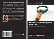 Обложка El arte de la investigación científica