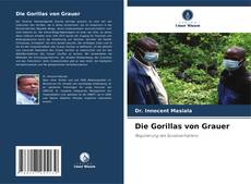 Capa do livro de Die Gorillas von Grauer 