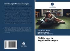 Buchcover von Einführung in Kryptowährungen