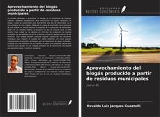 Capa do livro de Aprovechamiento del biogás producido a partir de residuos municipales 