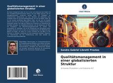 Bookcover of Qualitätsmanagement in einer globalisierten Struktur