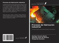 Procesos de fabricación industrial kitap kapağı