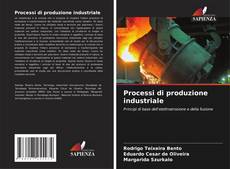 Обложка Processi di produzione industriale