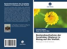 Bookcover of Bestandsaufnahme der Syrphidae (Diptera) in Bezug auf die Vielfalt