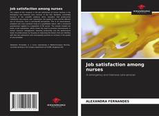 Capa do livro de Job satisfaction among nurses 