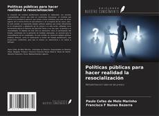 Buchcover von Políticas públicas para hacer realidad la resocialización