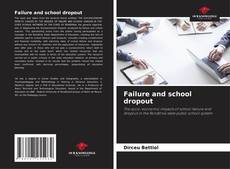 Capa do livro de Failure and school dropout 
