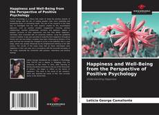 Portada del libro de Happiness and Well-Being from the Perspective of Positive Psychology