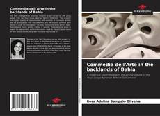 Capa do livro de Commedia dell'Arte in the backlands of Bahia 