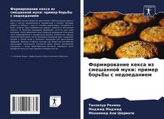 Bookcover of Формирование кекса из смешанной муки: пример борьбы с недоеданием