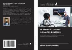 Bookcover of BIOMATERIALES PARA IMPLANTES DENTALES