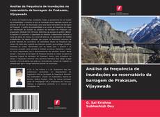Capa do livro de Análise da frequência de inundações no reservatório da barragem de Prakasam, Vijayawada 