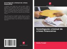 Обложка Investigação criminal de crimes financeiros
