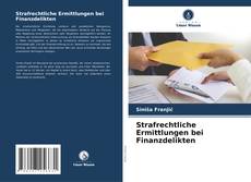 Strafrechtliche Ermittlungen bei Finanzdelikten kitap kapağı