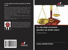 Borítókép a  La vita degli strumenti giuridici sui diritti umani - hoz